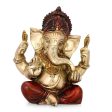 Collectible India Brass Ganesh Ganesha Murti Idol Discount