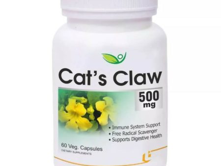 Biotrex Cat s Claw 500mg Veg Capsules Online Sale