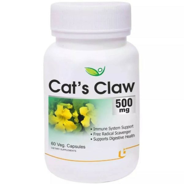 Biotrex Cat s Claw 500mg Veg Capsules Online Sale