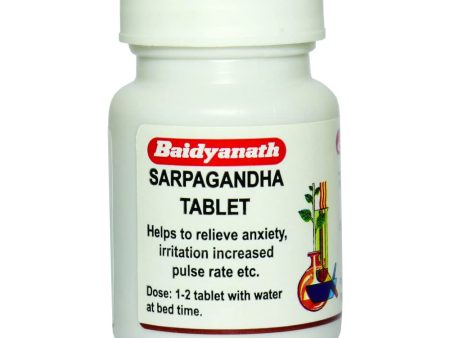 Baidyanath Jhansi Sarpagandha 50 Tabs Online