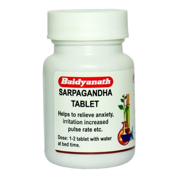 Baidyanath Jhansi Sarpagandha 50 Tabs Online