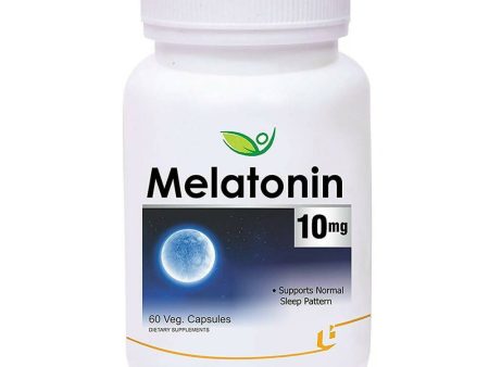 Biotrex Melatonin 10mg Veg Capsules Discount