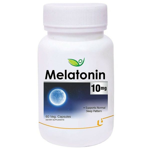 Biotrex Melatonin 10mg Veg Capsules Discount