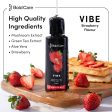 Bold Care Vibe Strawberry Flavor Massage Gel Sale