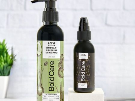 Bold Care DHT Blocker Shampoo & Procapil-enriched Serum Combo Fashion