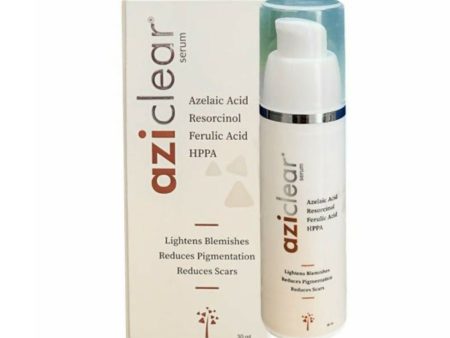 Aziclear Serum with Azelaic acid, Vitamin C, and Ferulic Acid Online Hot Sale