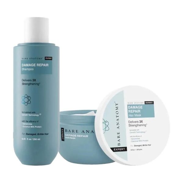 Bare Anatomy Expert Damage Repair Hair Mask & Shampoo Sale