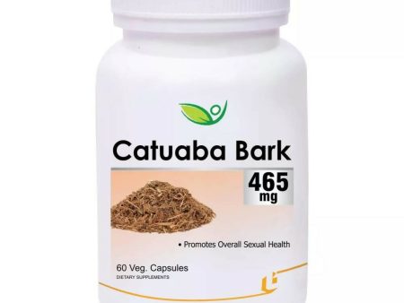 Biotrex Catuaba Bark 465mg Veg Capsules Online now