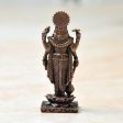 Copper Idols India - By Bhimonee Decor , Copper Vishnu Idol Online Sale