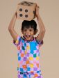 Snakes and Ladders Boys Multi Color Rotary Print Shirt from Siblings Collection For Discount