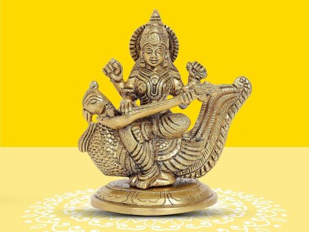 10Club Goddess Saraswati Idol For Cheap