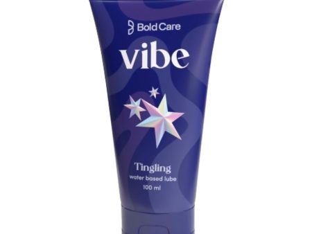 Bold Care Vibe Tingling Massage Gel Fashion