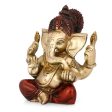 Collectible India Brass Ganesh Ganesha Murti Idol Discount