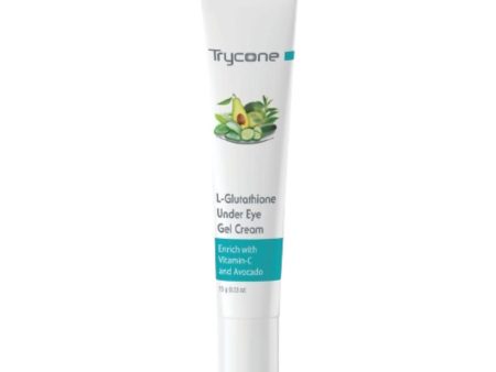 Trycone L- Glutathione Under Eye Gel Cream Hot on Sale