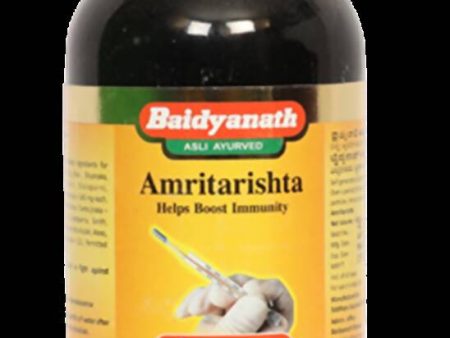 Baidyanath Jhansi Amritarishta 450 ML Hot on Sale