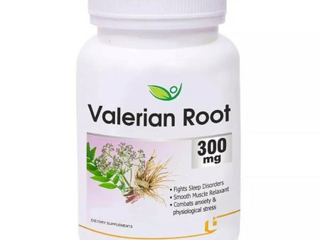 Biotrex Valerian Root 300mg Veg Capsules Online Sale