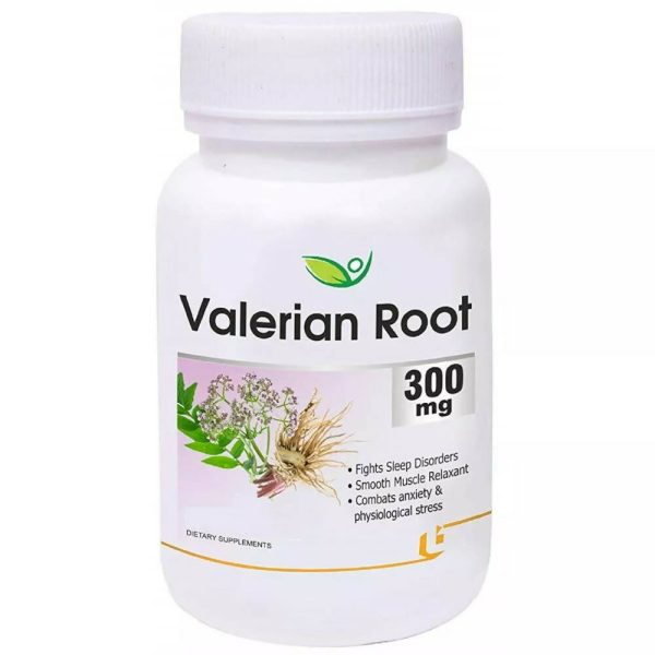 Biotrex Valerian Root 300mg Veg Capsules Online Sale