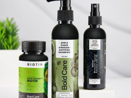 Bold Care The Complete Hair Care Combo Online