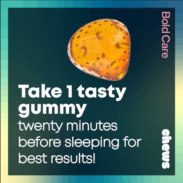 Bold Care Chews Blissful Sleep Gummies Discount