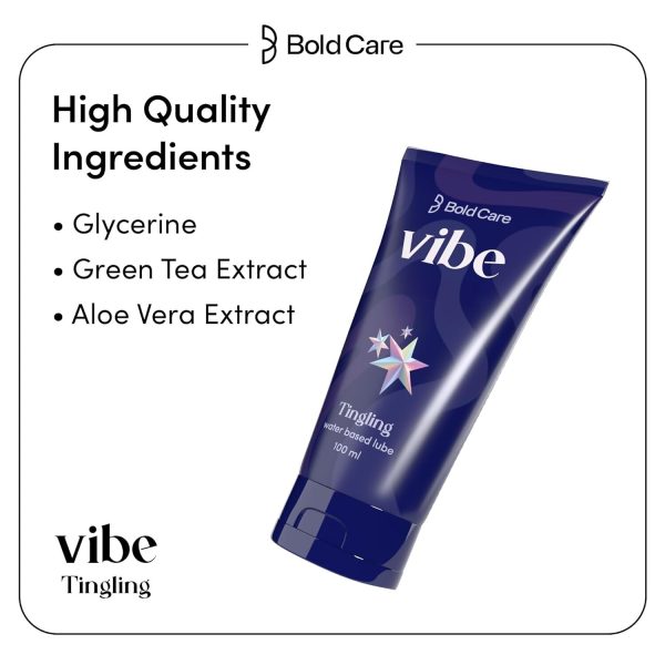 Bold Care Vibe Tingling Massage Gel Fashion