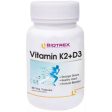 Biotrex Vitamin K2+D3 Veg Capsules on Sale