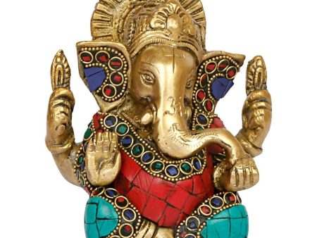 Artvarko Brass Idol Ganesha Murti Online