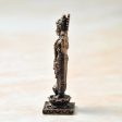 Copper Idols India - By Bhimonee Decor , Copper Vishnu Idol Online Sale