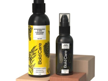 Bold Care Procapil-enriched Serum & Anti-dandruff Shampoo For Men Combo Supply